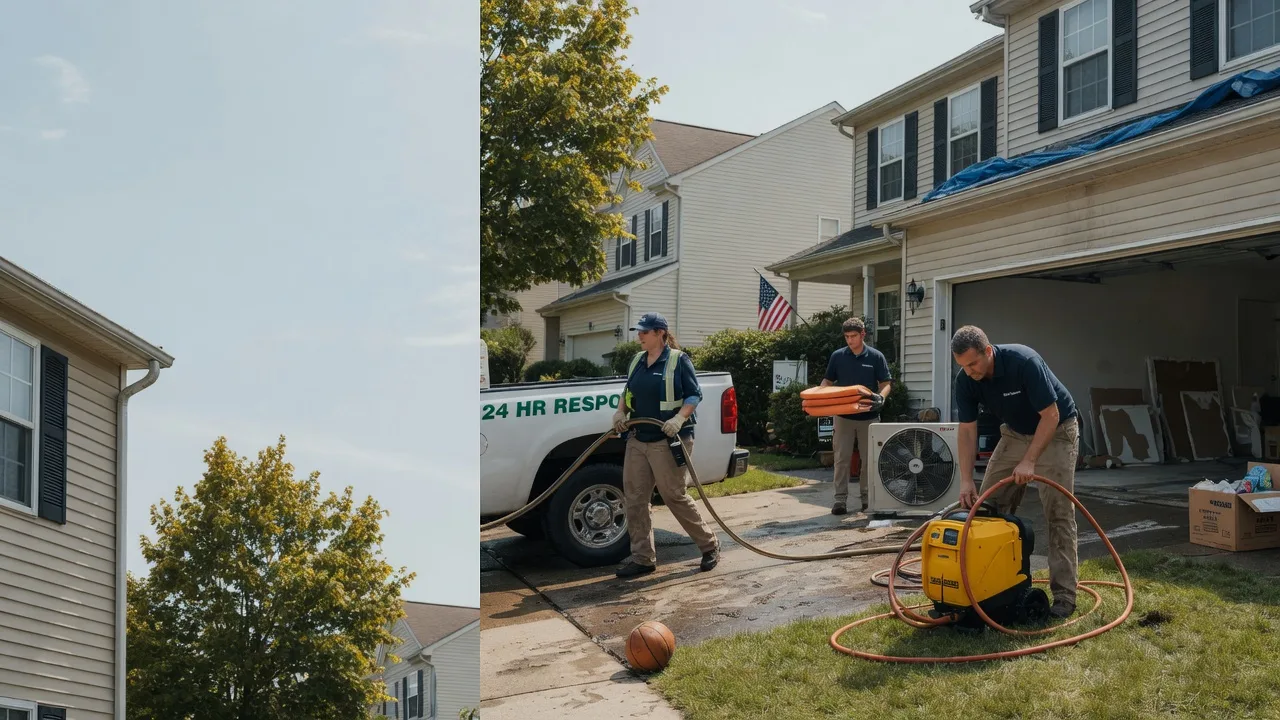 Emergency Water Damage Restoration in Chandler, AZ near me